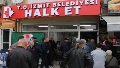Yenişehir Halk Et’te hizmet devam ediyor