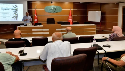 Zeytin yetiştiriciliği eğitimiyle verim ve kalite artacak