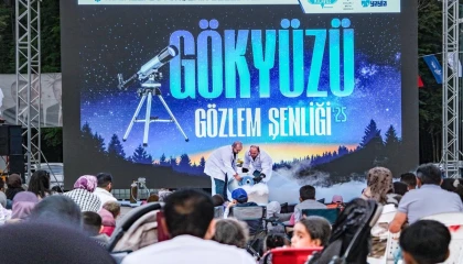 12 bin gökyüzü tutkunu uzayı keşfetti