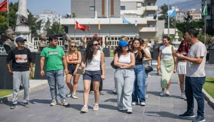 Abide-i Hürriyet Meydanı’nda tarih ve peyzaj buluşması