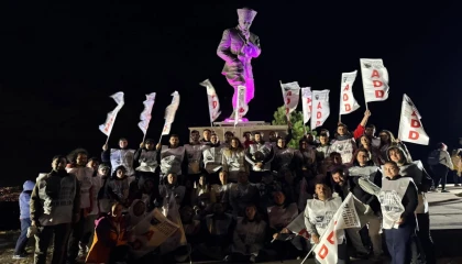 ADD’den Afyonkarahisar’da Zafer Yürüyüşü