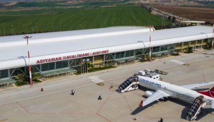 Adıyaman Havalimanı’nda silahlı saldırı paniği!