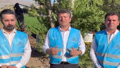 Adıyaman’da göreve iadesi ardından ilk ziyareti Havşeri İsale Hattı’na yaptı