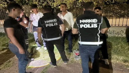 Adıyaman’da uyuşturucuya 1 gözaltı
