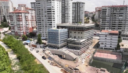 Ankara Büyükşehir’den Yenimahalle’ye 3 sosyal tesis