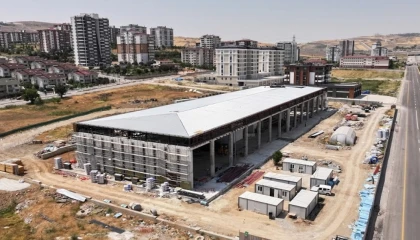 Ankara Etimesgut’a yeni spor tesisi
