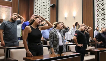 Ankara Keçiören Belediyesi’nden personeline sağlık elçiliği eğitimi