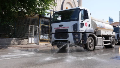 Ankara Keçiören’de tazyikli temizlik