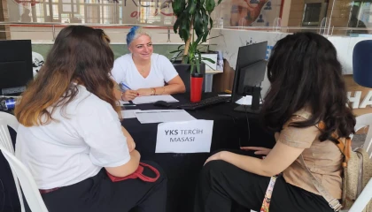 Ankara Keçiören’de üniversite adaylarına ücretsiz danışmanlık