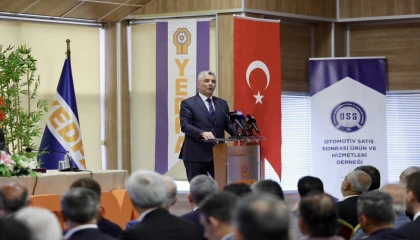 Bakan Bolat, YEDPA’da otomotiv sektörüyle buluştu