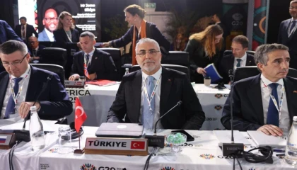 Bakan Işıkhan, G20’de Türkiye’nin istihdam politikalarını anlattı
