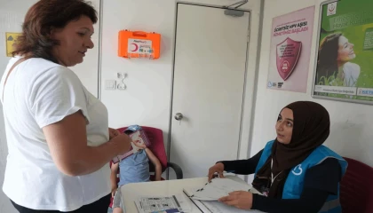 Balıkesir Mobil KETEM Tırı Gönen’de