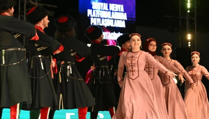 Balıkesir Orhanlı Çerkes Festivali’nde coşku ve birlik rüzgarı esti