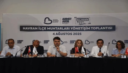 Balıkesir’de halkın talepleri yerinde dinleniyor