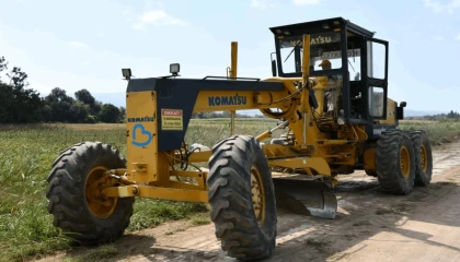 Balıkesir’de tarla ve zeytinlik yollarına Büyükşehir dokunuşu