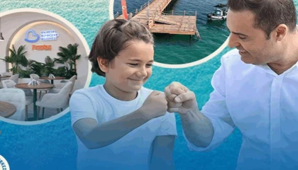 Başkan Akın’dan çocuklara deniz tatili müjdesi