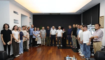 Başkan Büyükgöz, YKS başarılılarını ağırladı