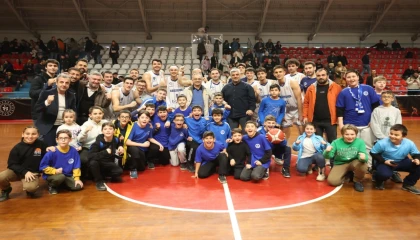 Basketbolda Kağıtspor yeniden 1. Lig’de