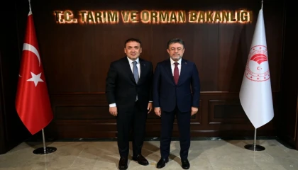 Bilecik Valisi Sözer’den Bakan Yumaklı’ya ziyaret