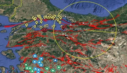 Bu yılki deprem sıklığı alarm veriyor! Marmara Denizi ve Gemlik Körfezi’nde yoğun aktivite