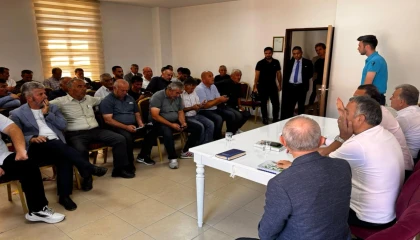 Bursa Büyükşehir Büyükorhanlı muhtarları dinledi