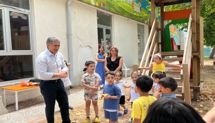 Bursa Gemlik’te 231 çocuk eğitim aldı