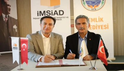 Bursa Gemlik’te kentsel dönüşüm için güç birliği