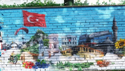 Bursa İnegöl’ün duvarları renklenecek
