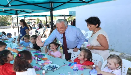 Bursa Nilüfer’de yaz programları devam ediyor
