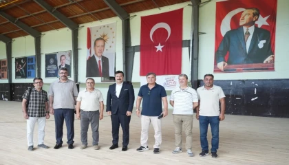 Bursa Yenişehir spor salonu yenileniyor