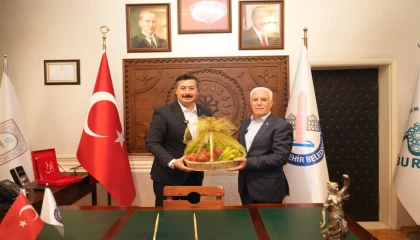 Bursa Yenişehir’den ’hizmet için birliktelik’ mesajı