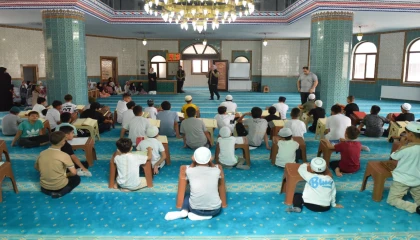 Bursa Yıldırım’da çocuklara afete hazırlık eğitimi
