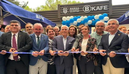 Bursa’da B Kafe’nin 9. şubesi açıldı