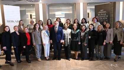 Bursa’da iş dünyasının kadın liderleri için yeni dönem başlıyor