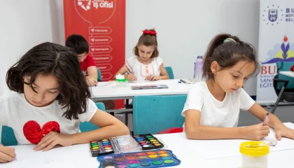 Bursa’da sanat atölyeleri çocuklara renk kattı