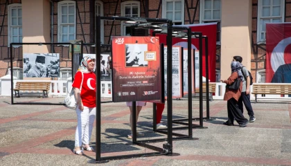 Bursa’da ’Zaferin Hafızası’ sergisi