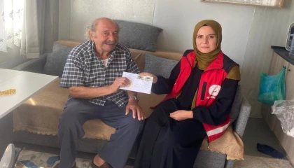 Bursa’dan Adıyaman’a duygu dolu mektup