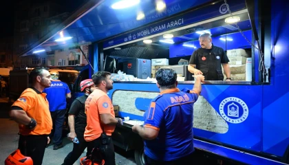 Bursa’dan Balıkesir’e ’Yıldırım’ destek