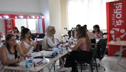 Bursa’dan kadın istihdamına destek