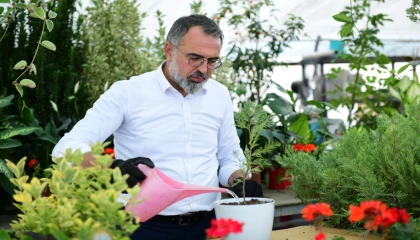 Bursa’nın Kestel ilçesi süs bitkilerini Sakarya’da görücüye çıkaracak