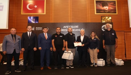 Bursa’nın orman kahramanlarına bir teşekkür de Büyükşehir’den