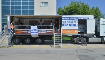 BUSKİ çalışanlarına deprem eğitimi