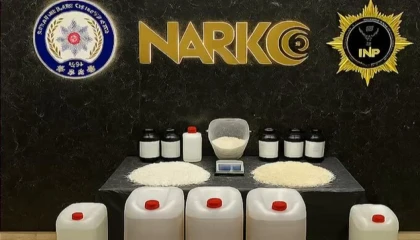 Büyükçekmece’de dev uyuşturucu operasyonu