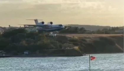 Çanakkale Gelibolu’da orman yangınında son durum... 6 köy tedbiren boşaltıldı!