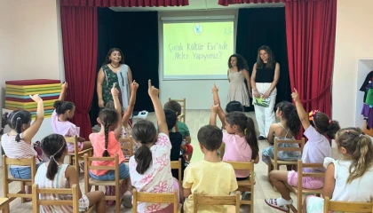 Çanakkale’de Çocuk Kültür Evi Yaz etkinlikleri tamamlandı