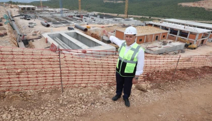 Çınarcık, 1 Eylül’de suyla buluşuyor... 2060 yılına kadar Bursa’nın suyunu karşılayacak