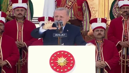 Cumhurbaşkanı Erdoğan Ahlat’ta... Terörsüz Türkiye’de son düzlükteyiz