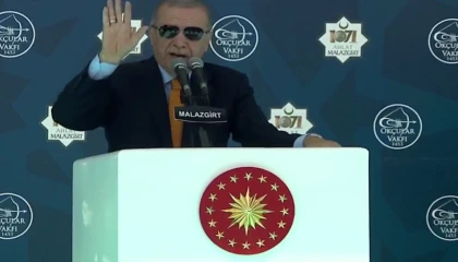 Cumhurbaşkanı Erdoğan Malazgirt’te... Yönünü Ankara’ya dönen kazanır
