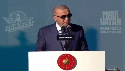 Cumhurbaşkanı Erdoğan: “Savunma sanayiimiz mazlumlara cesaret veriyor”