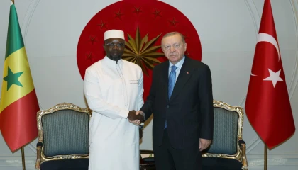 Cumhurbaşkanı Erdoğan, Senegal Başbakanı’nı havalimanında ağırladı
